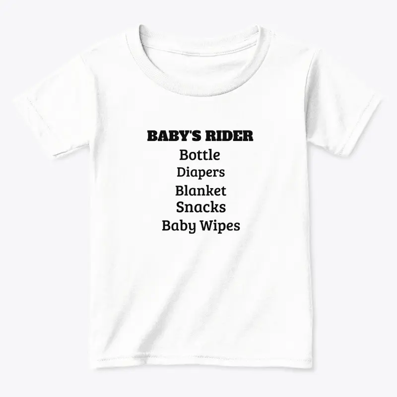 Baby's Rider