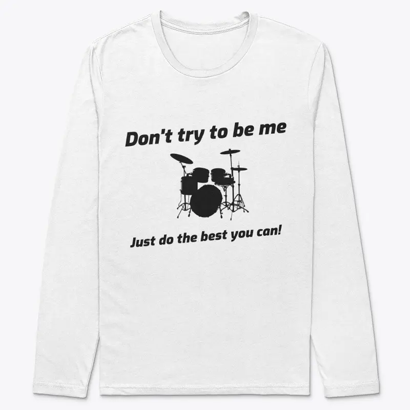 Don't Try Drums