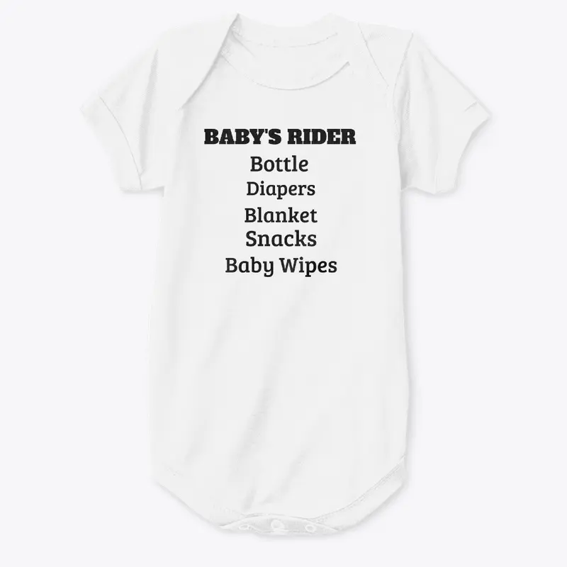 Baby's Rider