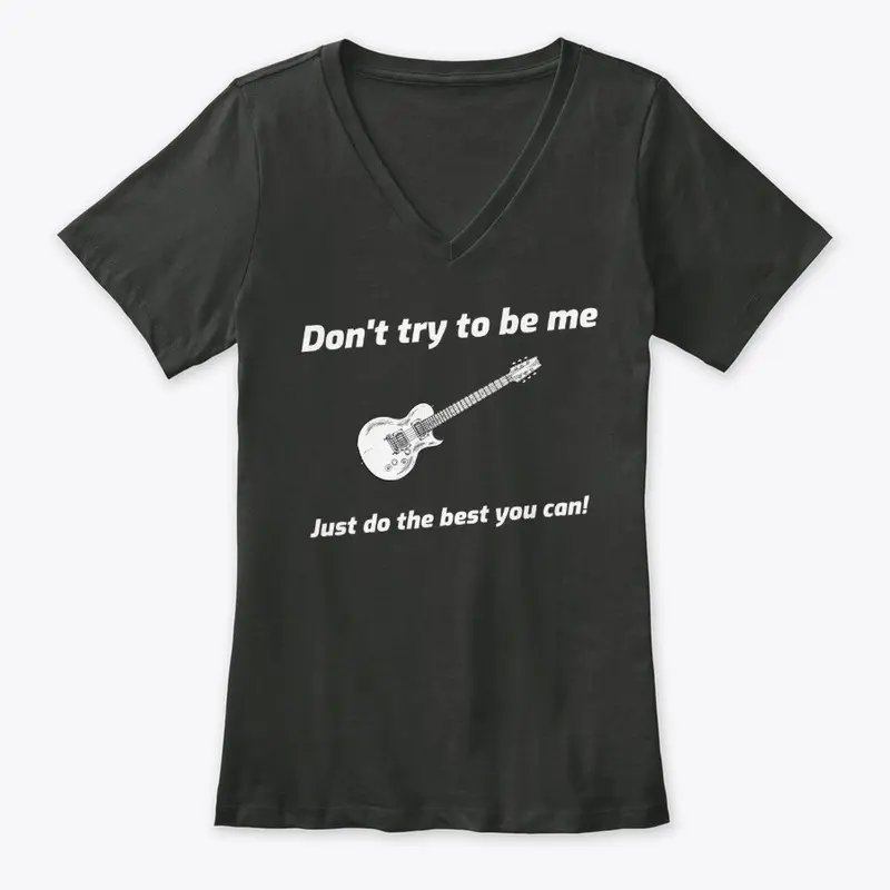 Don't Try Guitar