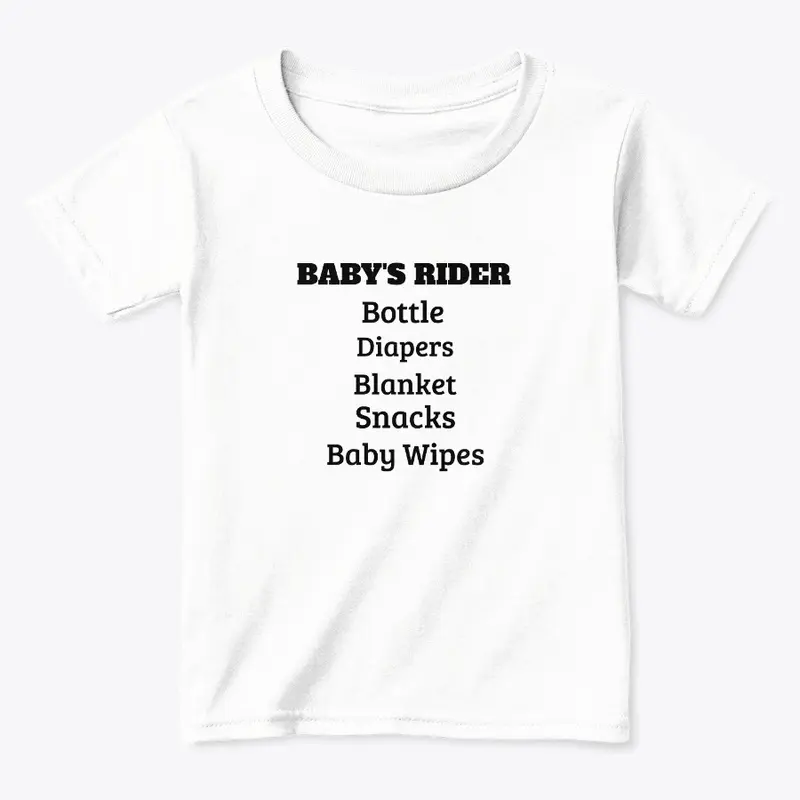 Baby's Rider