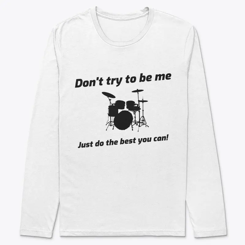 Don't Try Drums